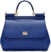 DOLCE & GABBANA Blue Medium Miss Sicily Bag