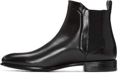 Shop Pierre Hardy Black Drugstore Chelsea Boots