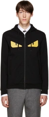 FENDI Black Monster Eyes Hoodie