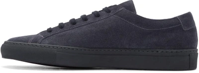 Shop Common Projects Navy Original Achilles Sneakers