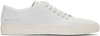 COMMON PROJECTS Off-White Suede New Court Low Trainers