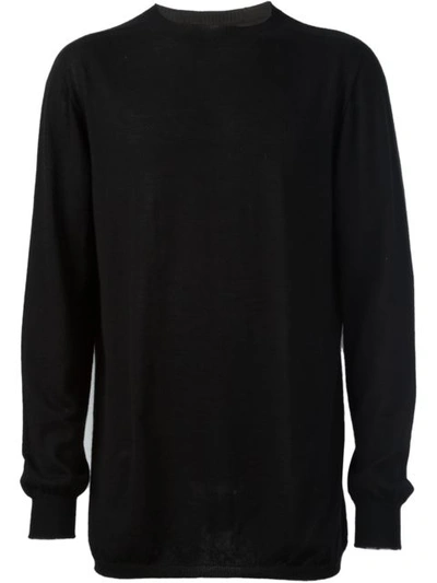 Rick Owens Kaschmir-sweater Mit Schmaler Passform
