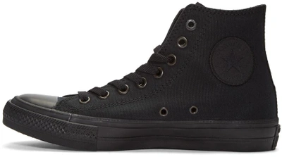 Shop Converse Black Chuck Taylor All Star Ii High-top Sneakers