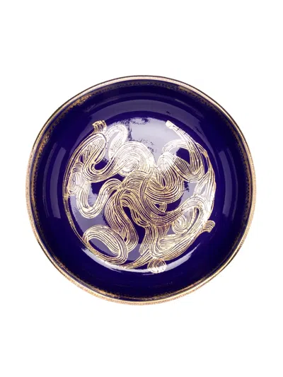 L'objet Medium Ruan Hoffmann Bowl (24 Cm) In Gold