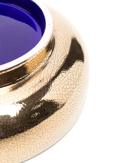 L'objet Medium Ruan Hoffmann Bowl (24 Cm) In Gold