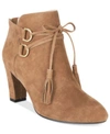 TARYN ROSE TR Taryn Rose Trisha Lace-Up Ankle Booties