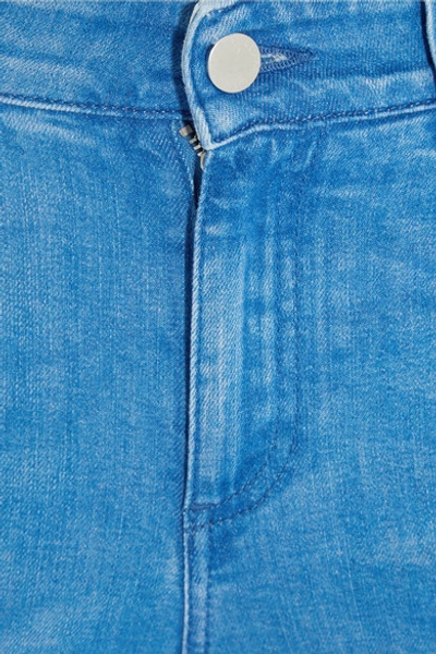 Shop Stella Mccartney Mid-rise Flared Jeans