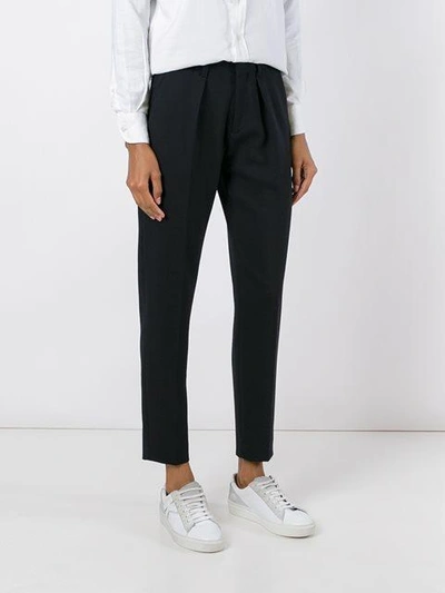 Shop Iro 'aliete' Trousers - Black