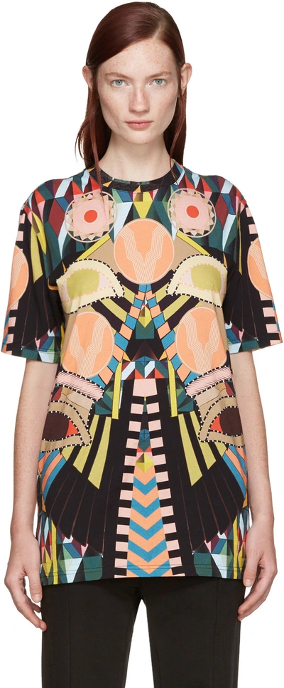Givenchy 'crazy Cleopatra't恤 In Multicolored