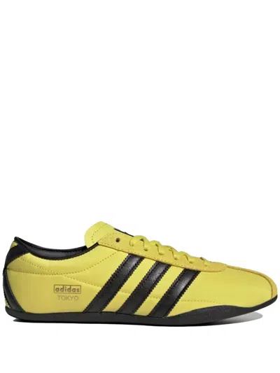 Adidas Originals Adidas Grand Court Lo Sneaker In Yellow
