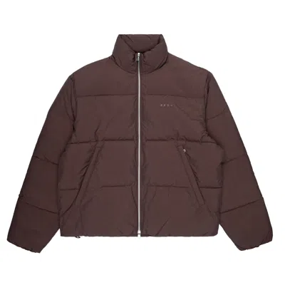 Edwin Men's Jacket  Puffer Jacket In Brown