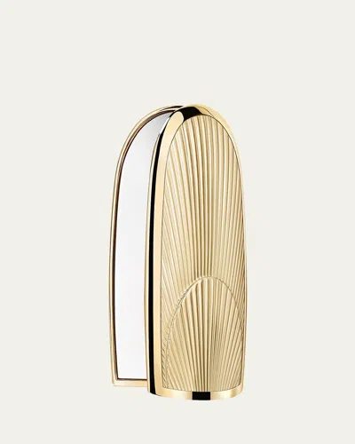 Guerlain Lart Deco Rouge G Les Studs Metal Lipstick Case In Lart Deco
