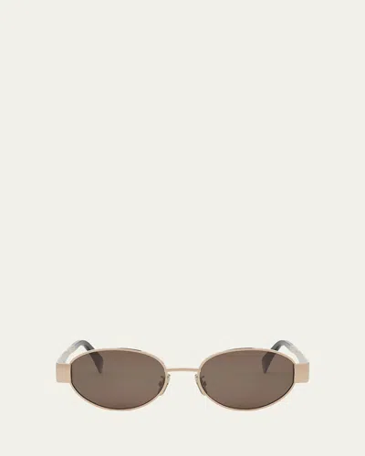 Celine Cl40235u28e - Yellow In Brown