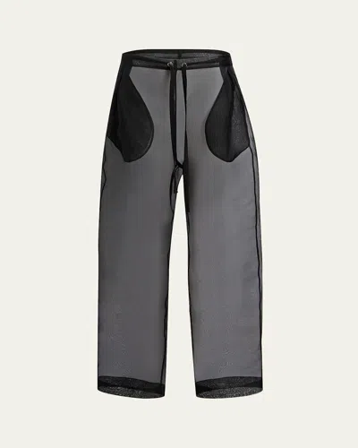 Khaite Trenton Pants In Black