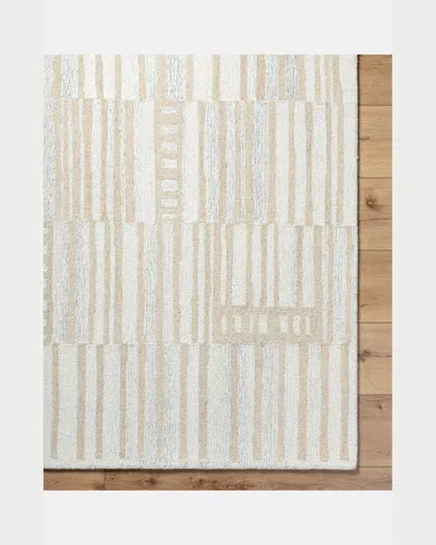 Surya Rugs Granada Hand-tufted Rug, 8' X 10' In Gray, Cream, Tan
