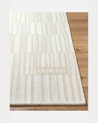 Surya Rugs Granada Hand-tufted Rug, 8' X 10' In Gray, Cream, Tan
