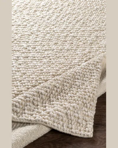 Surya Rugs Como Hand-woven Rug, 8' X 10' In Ivory