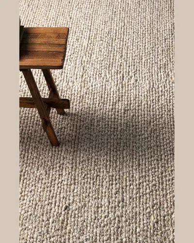 Surya Rugs Como Hand-woven Rug, 8' X 10' In Ivory