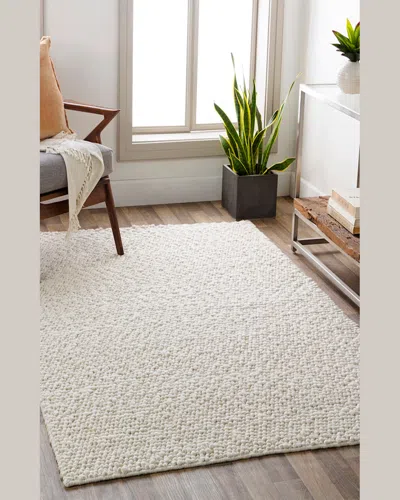 Surya Rugs Como Hand-woven Rug, 8' X 10' In Ivory