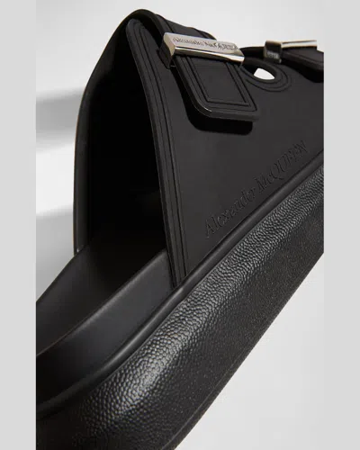 Alexander Mcqueen Alexander Mc Queen Hybrid Sandals In Black