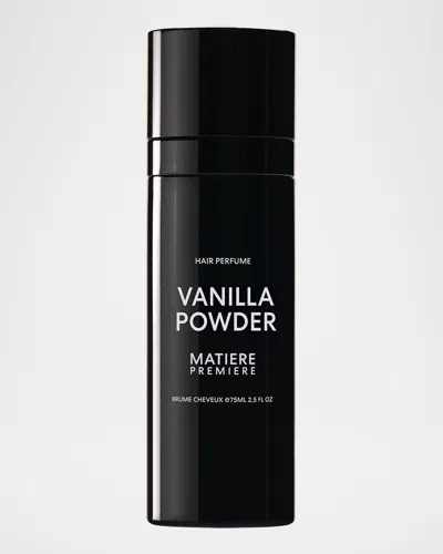 Matiere Premiere Vanilla Powder Hair Perfume 2.5 Oz. In Multi