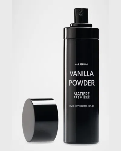 Matiere Premiere Vanilla Powder Hair Perfume 2.5 Oz. In Multi