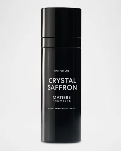 Matiere Premiere Crystal Saffron Hair Perfume In Transparent