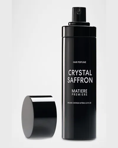 Matiere Premiere Crystal Saffron Hair Perfume In Transparent