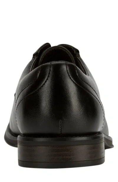 Dockers Mens Edgar Synthetic Leather Dress Oxford Lace Up Shoe In Black