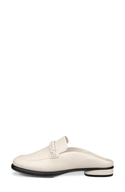 Ecco Sculpted Lx Loafer Mule In Limestone