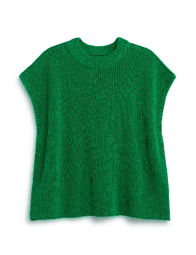 Frank & Eileen Montecito Vest In Green
