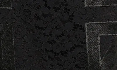 Misook Modern Fit Textural Woven Maxi Skirt In Black