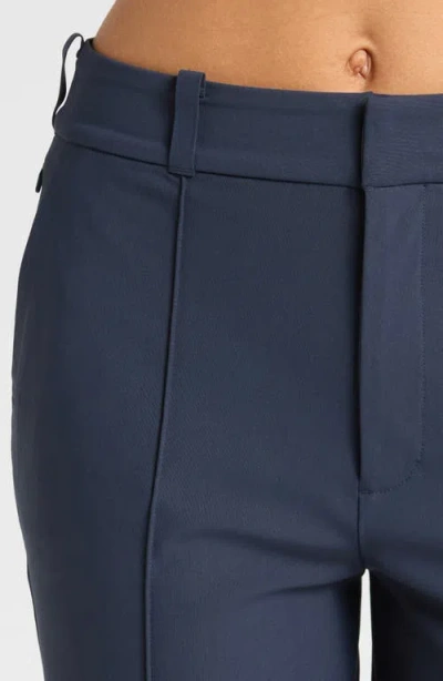 Rhone Birdie Golf Trouser Shorts In Navy Blue