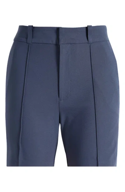 Rhone Birdie Golf Trouser Shorts In Navy Blue