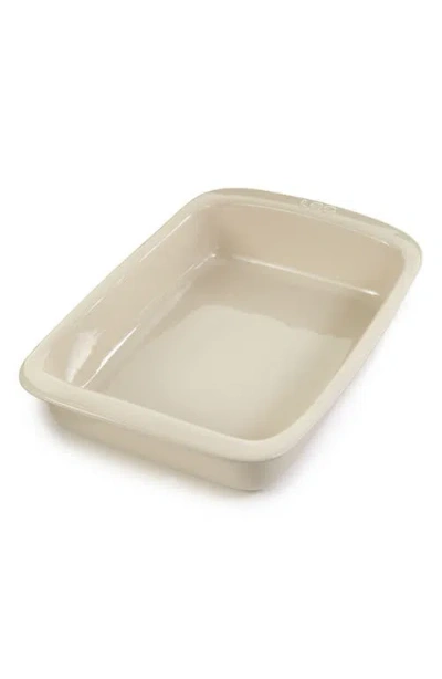 Berghoff Leo Balance Rectangular Baking Dish In Moonbeam