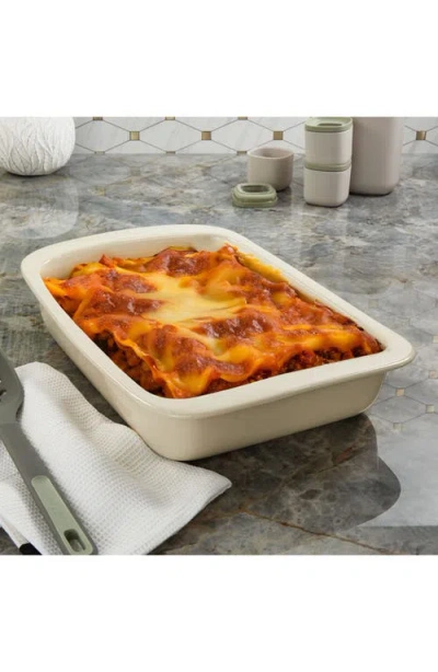 Berghoff Leo Balance Rectangular Baking Dish In Moonbeam