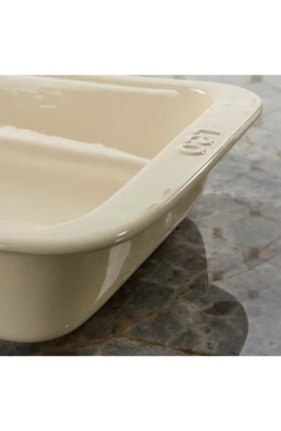 Berghoff Leo Balance Rectangular Baking Dish In Moonbeam