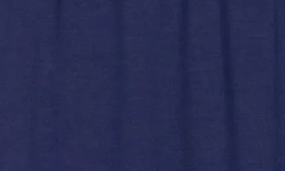 Go Couture Flared Midi Skirt In Deja Vu Blue