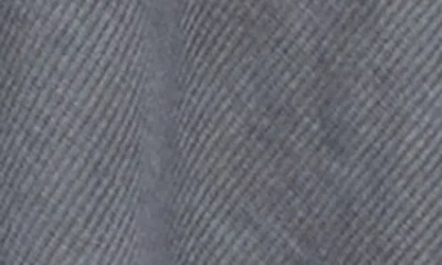 Go Couture Wrap Midi Skirt In Charcoal