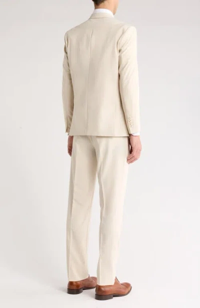 Gino Vitale 2-piece Suit In Light Tan