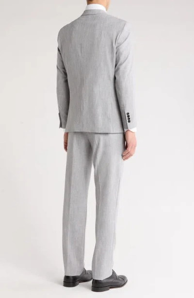 Gino Vitale 2-piece Suit In Light Grey