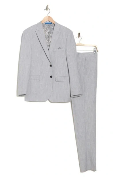 Gino Vitale 2-piece Suit In Light Grey