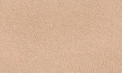 San Diego Hat Faux Leather Wool Fedora In Tan