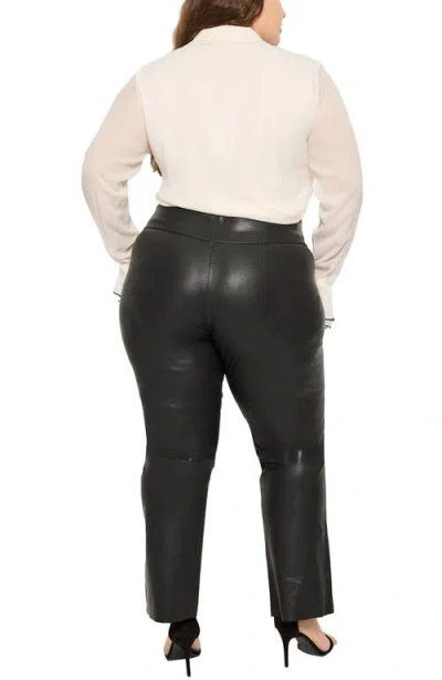 As By Df Reagan Stretch Leather Leggings In Black