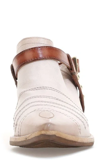 As98 A.s.98 Clif Bootie In Bone