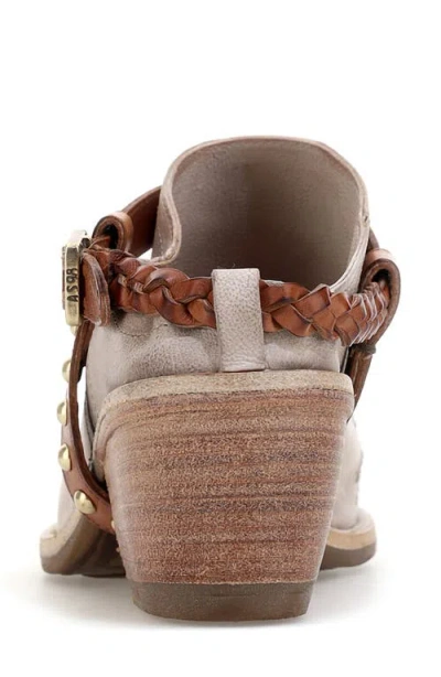 As98 A.s.98 Clif Bootie In Bone