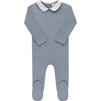 Ely's & Co. Looms Wave Collection In Blue Pin Dot