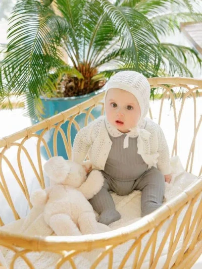 Ely's & Co. Looms Wave Collection In Blue Pin Dot