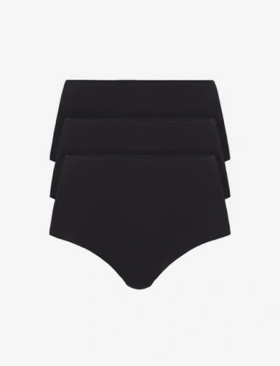 Commando Classic High Rise Bikini 3-pack In Mocha