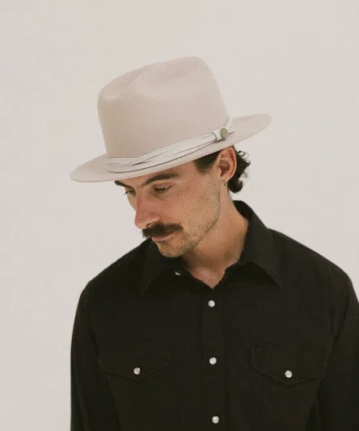 Two Roads Hat Co. Elliston Rancher Hat In Ivory